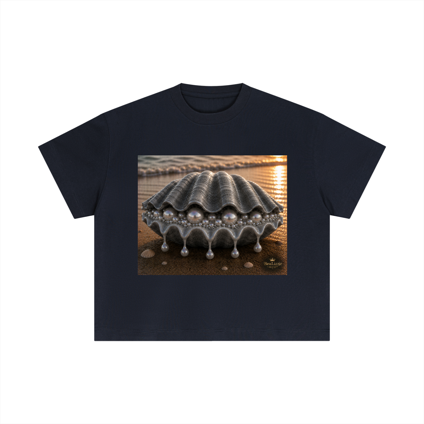 T-shirt ample essentiel en coton