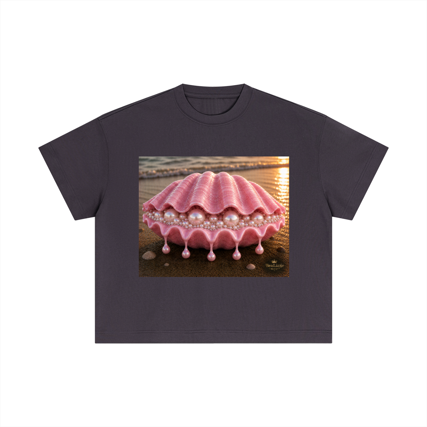 T-shirt ample essentiel en coton