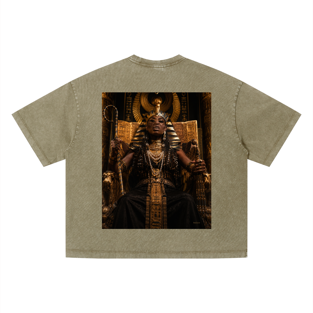 Unisex Vintage Wash Boxy T-Shirt