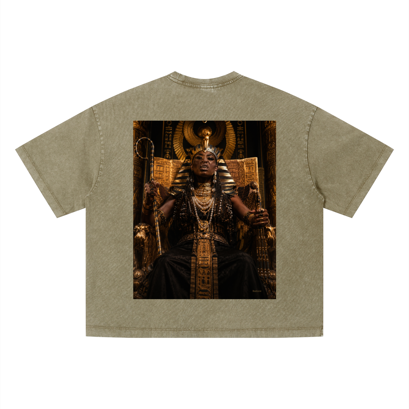 Unisex Vintage Wash Boxy T-Shirt