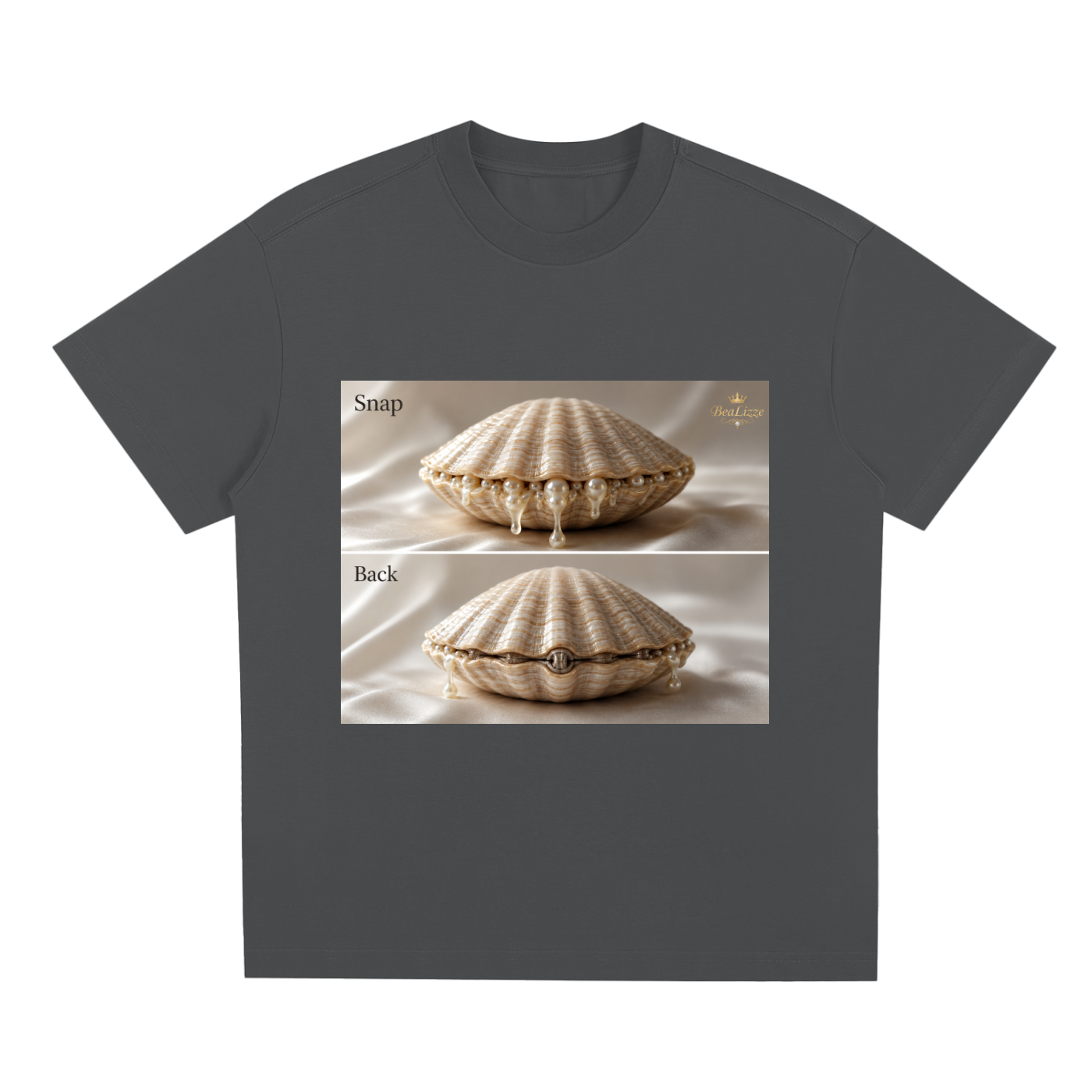T-shirt Sorona à séchage rapide et rafraîchissant