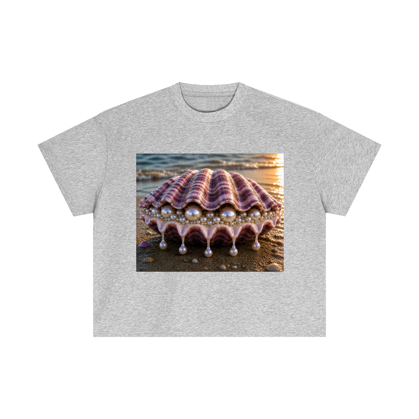T-shirt ample essentiel en coton
