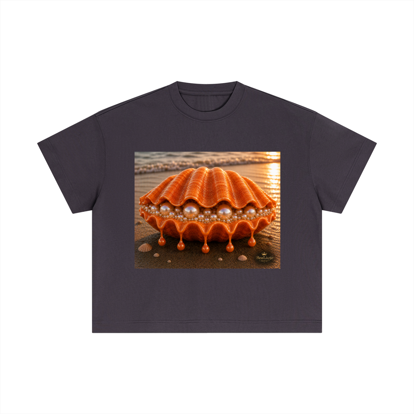 T-shirt ample essentiel en coton