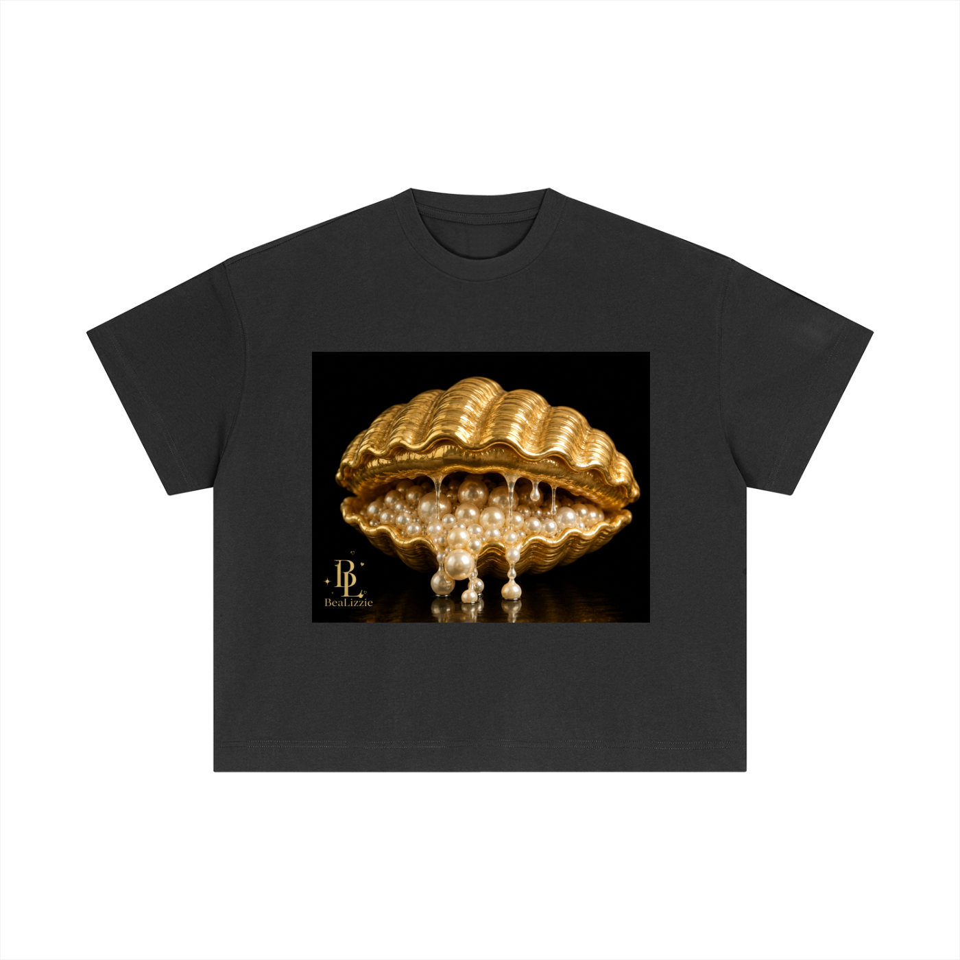 T-shirt ample essentiel en coton