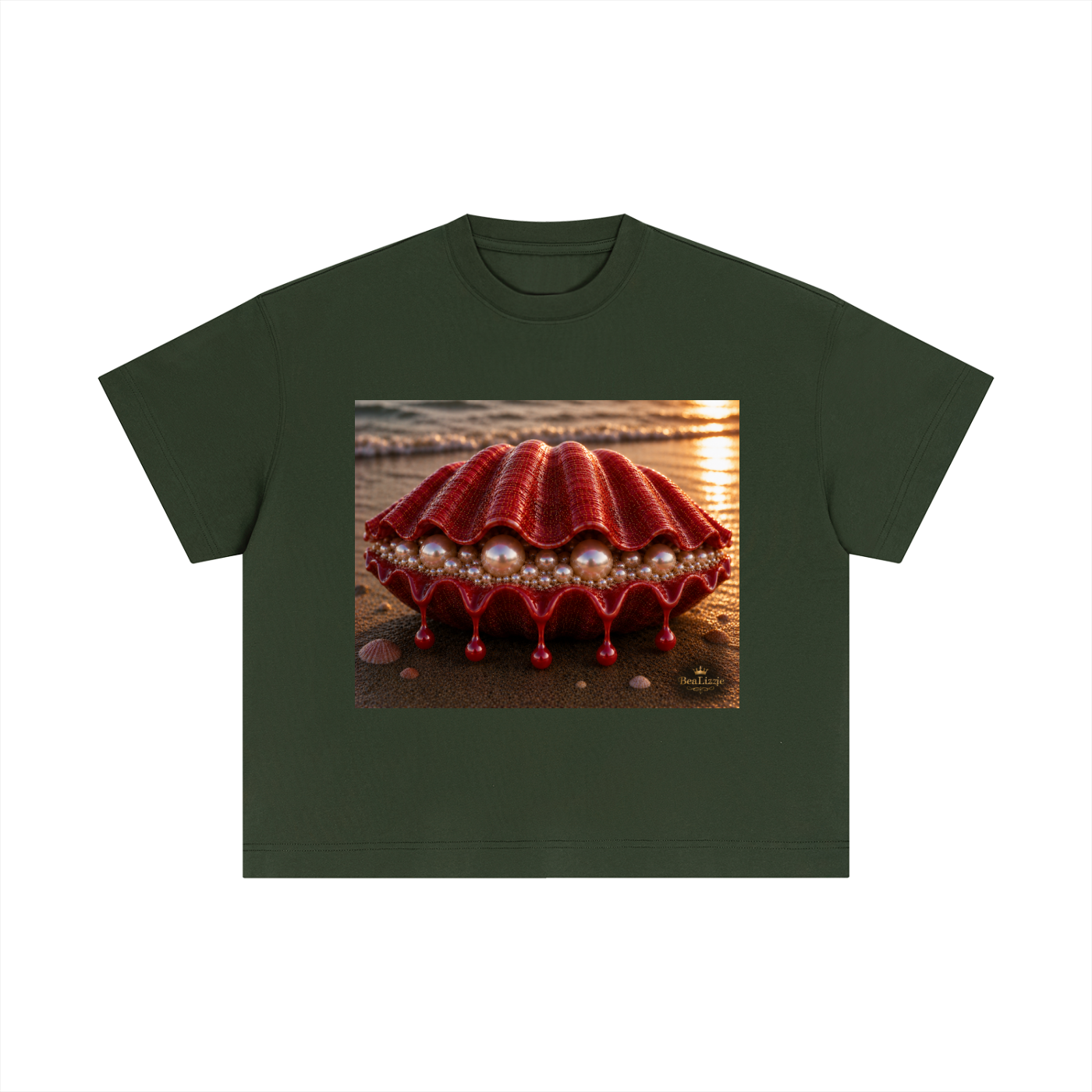 T-shirt ample essentiel en coton