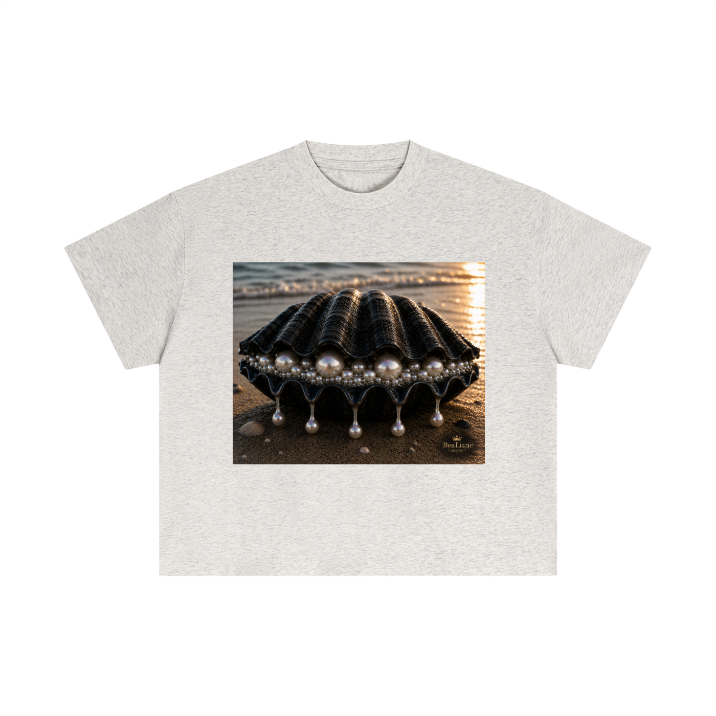 T-shirt ample essentiel en coton