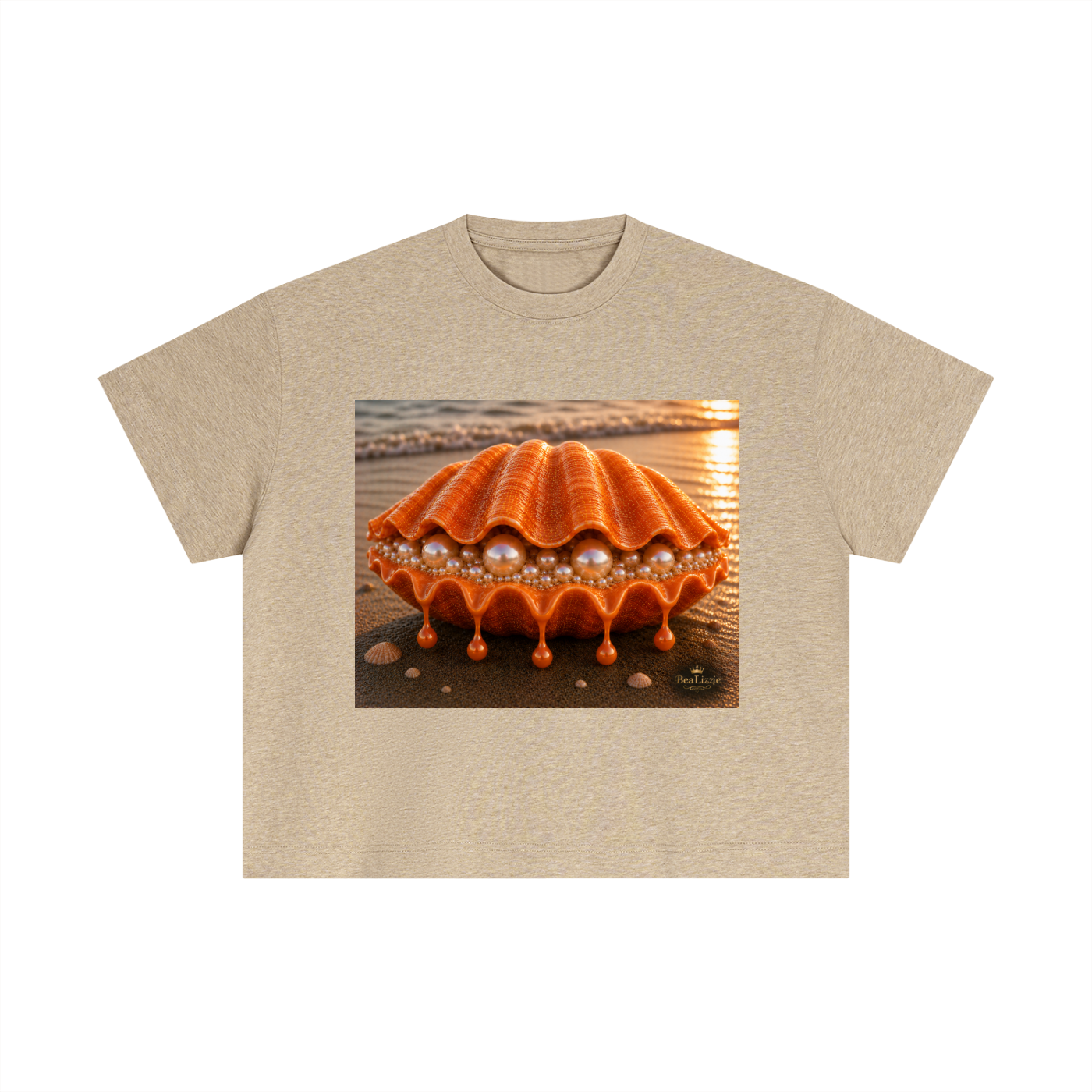 T-shirt ample essentiel en coton