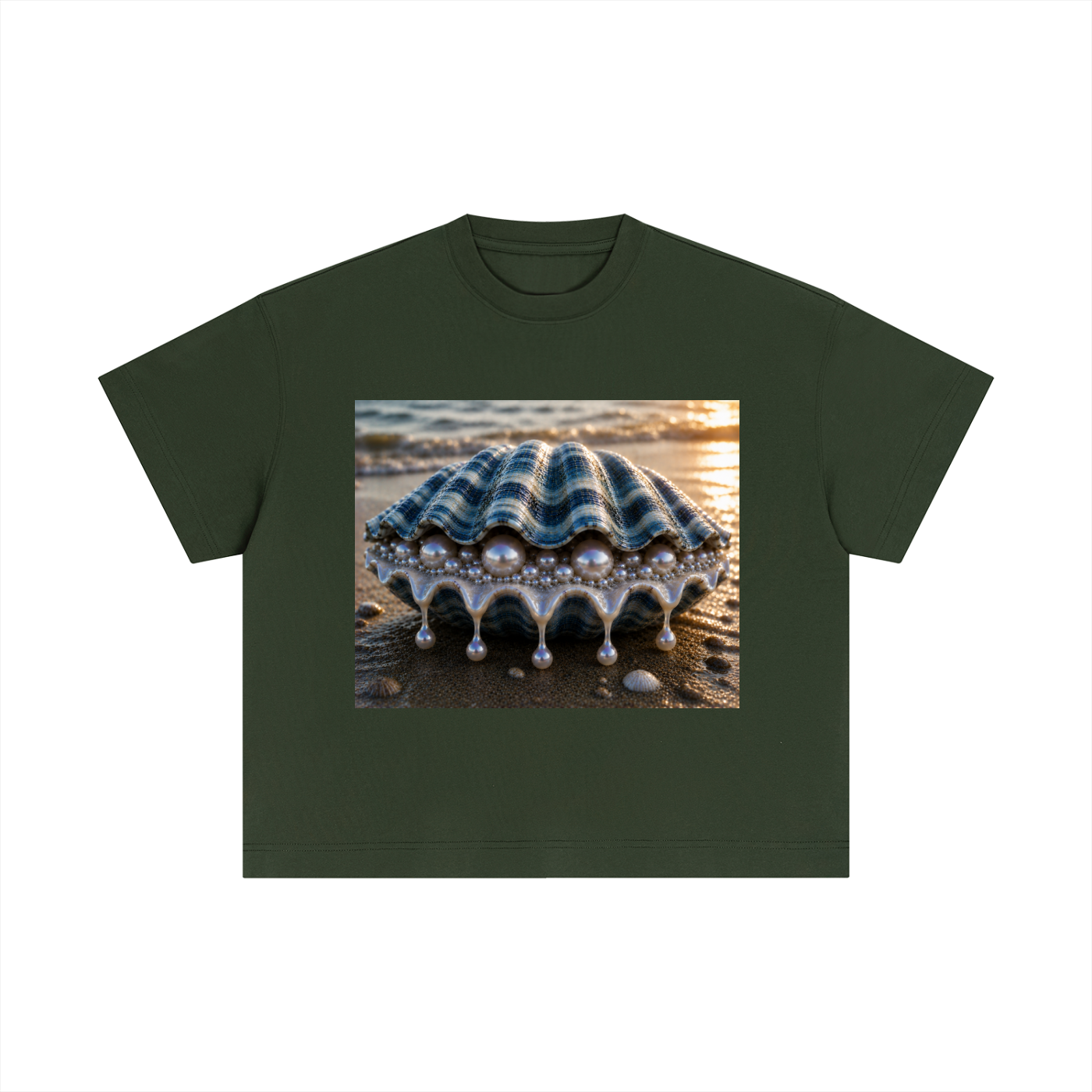 T-shirt ample essentiel en coton