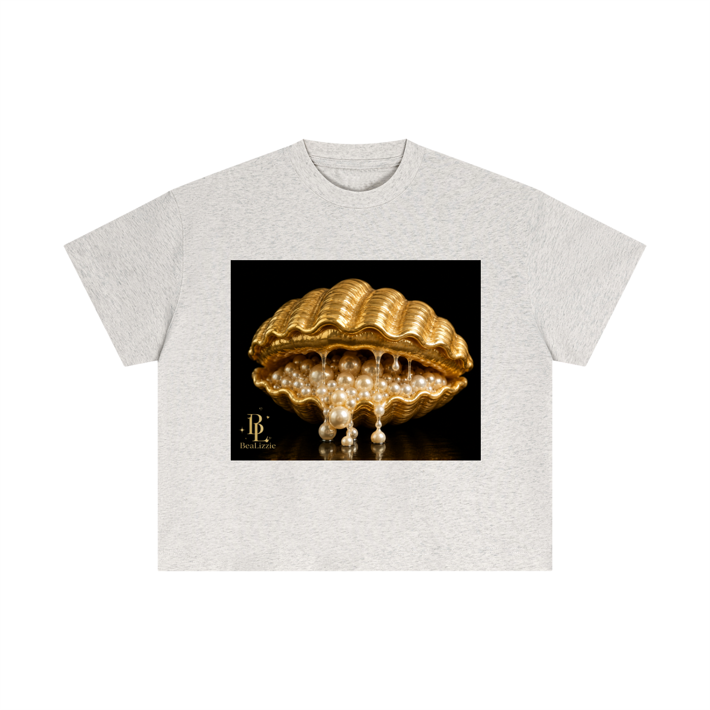 T-shirt ample essentiel en coton