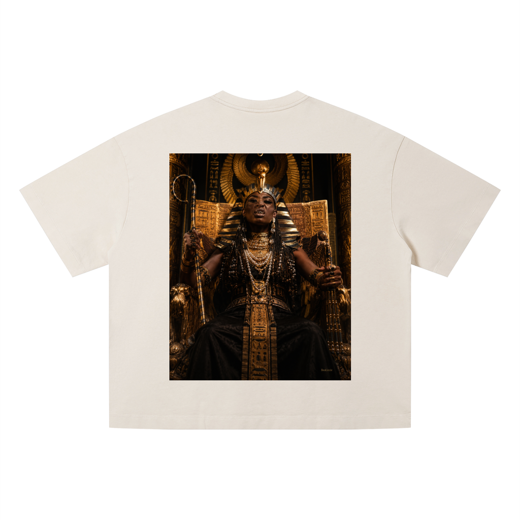 Unisex Vintage Wash Boxy T-Shirt