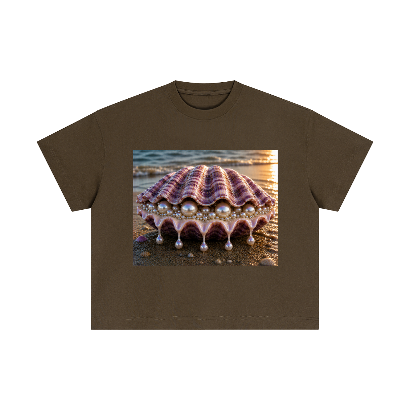 T-shirt ample essentiel en coton