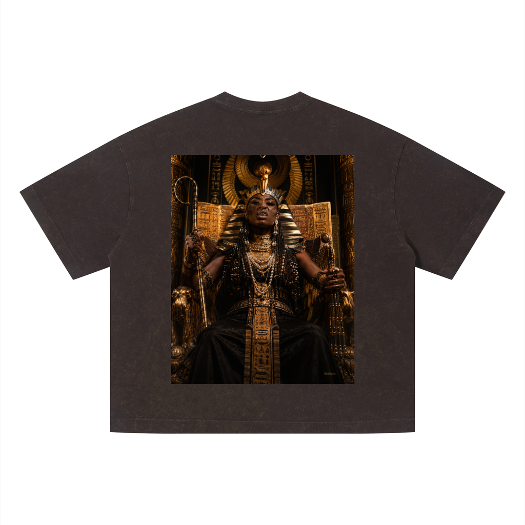 Unisex Vintage Wash Boxy T-Shirt