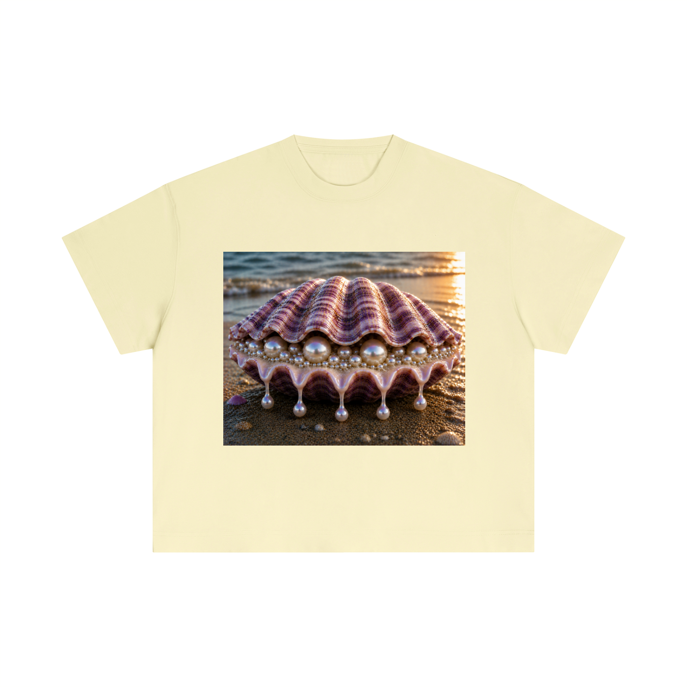 T-shirt ample essentiel en coton