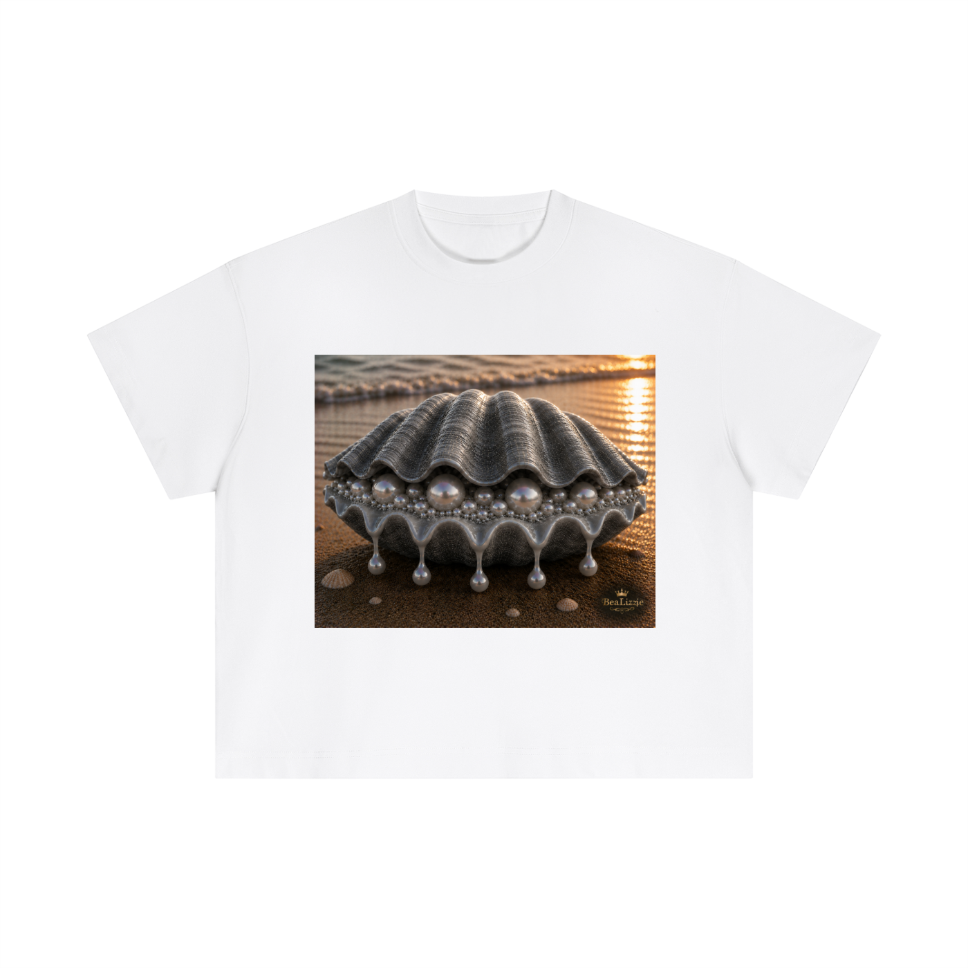 T-shirt ample essentiel en coton