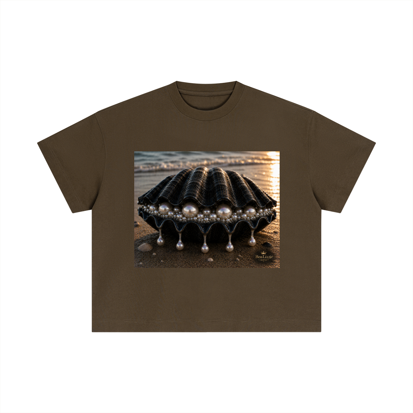 T-shirt ample essentiel en coton
