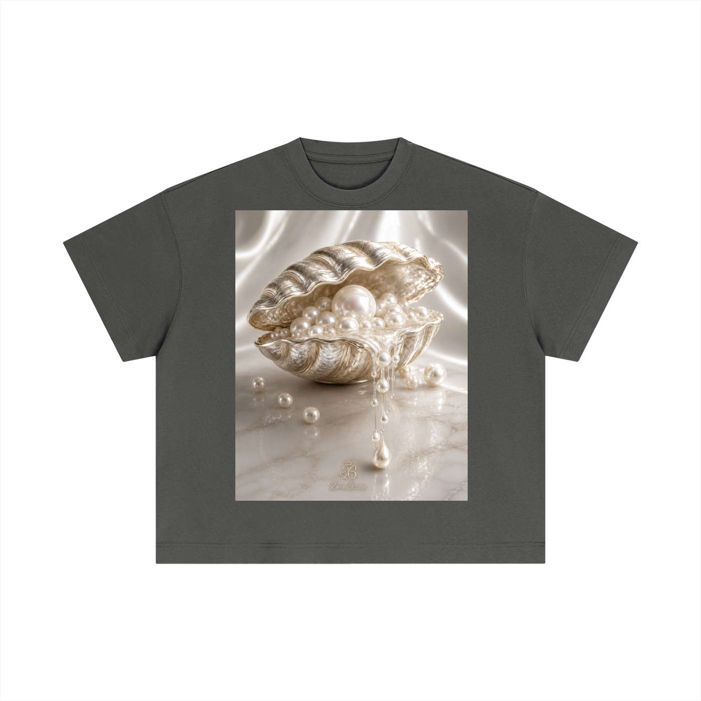 T-shirt ample essentiel en coton