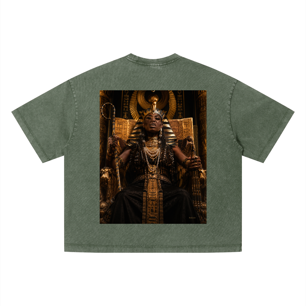Unisex Vintage Wash Boxy T-Shirt