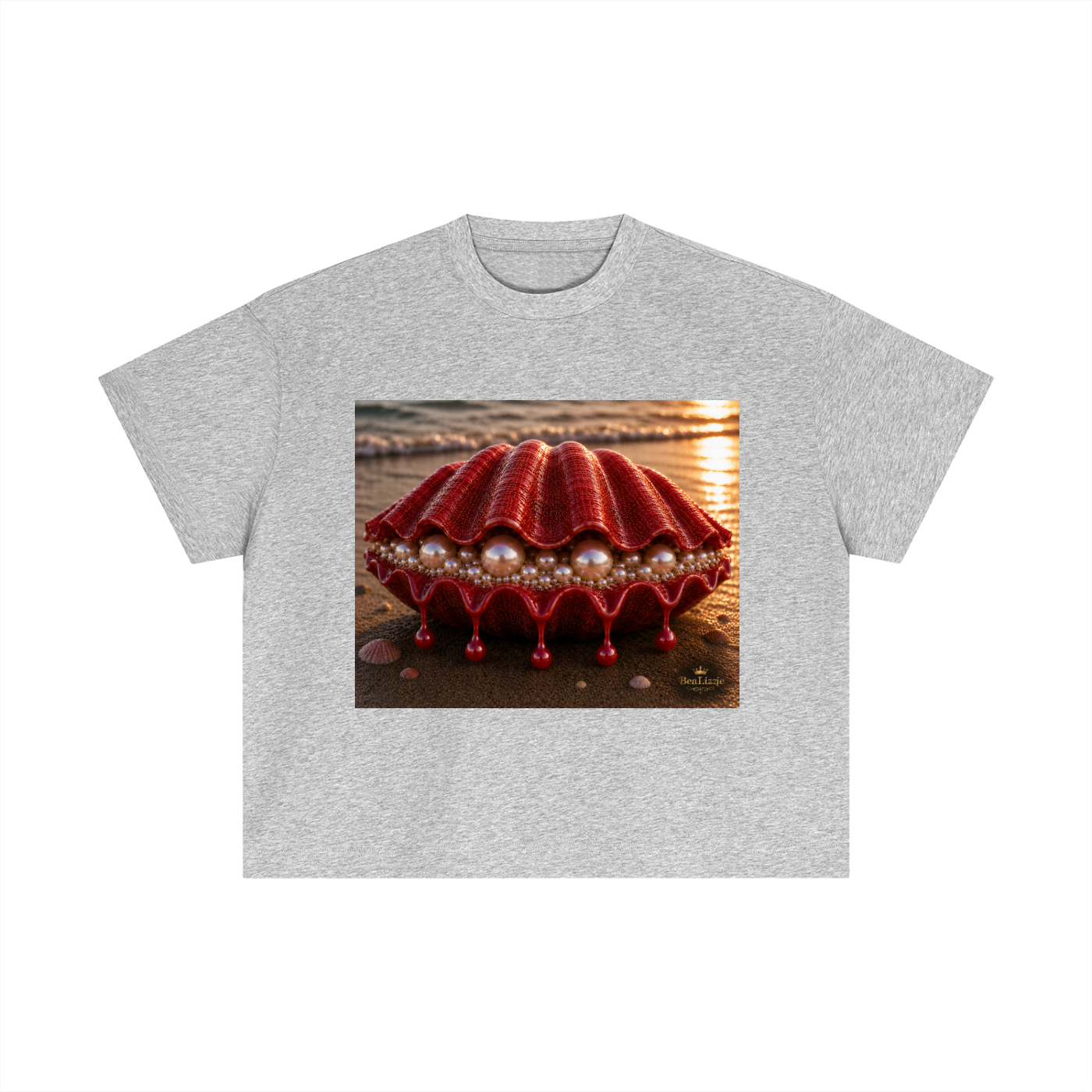T-shirt ample essentiel en coton