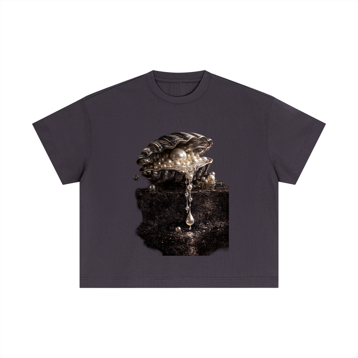 T-shirt ample essentiel en coton