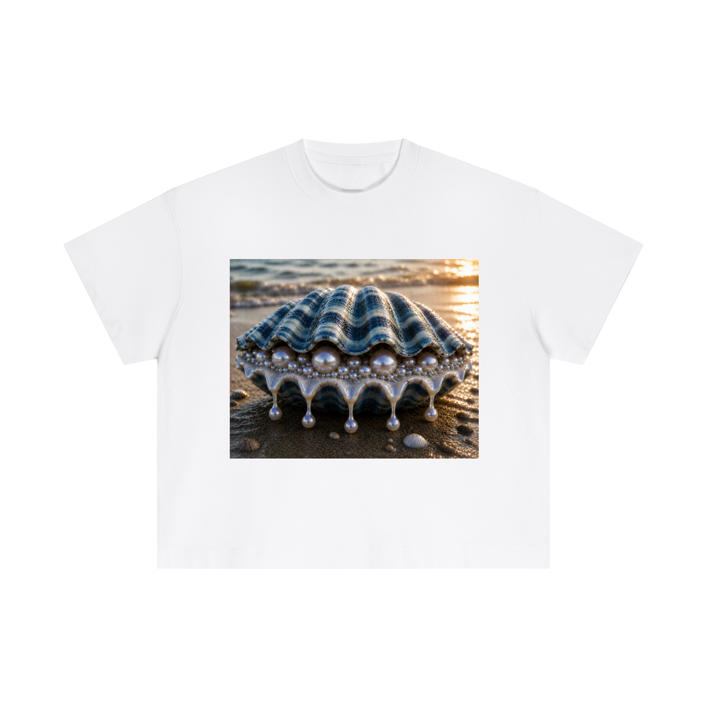T-shirt ample essentiel en coton