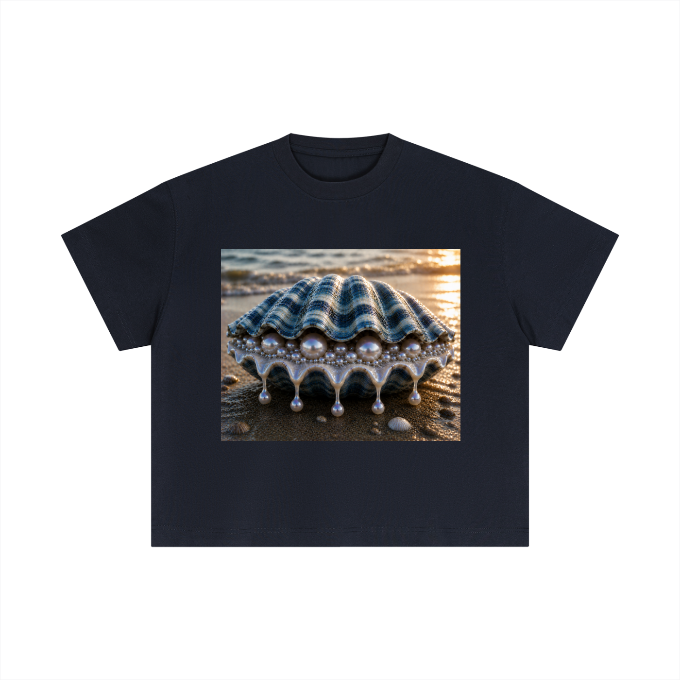 T-shirt ample essentiel en coton
