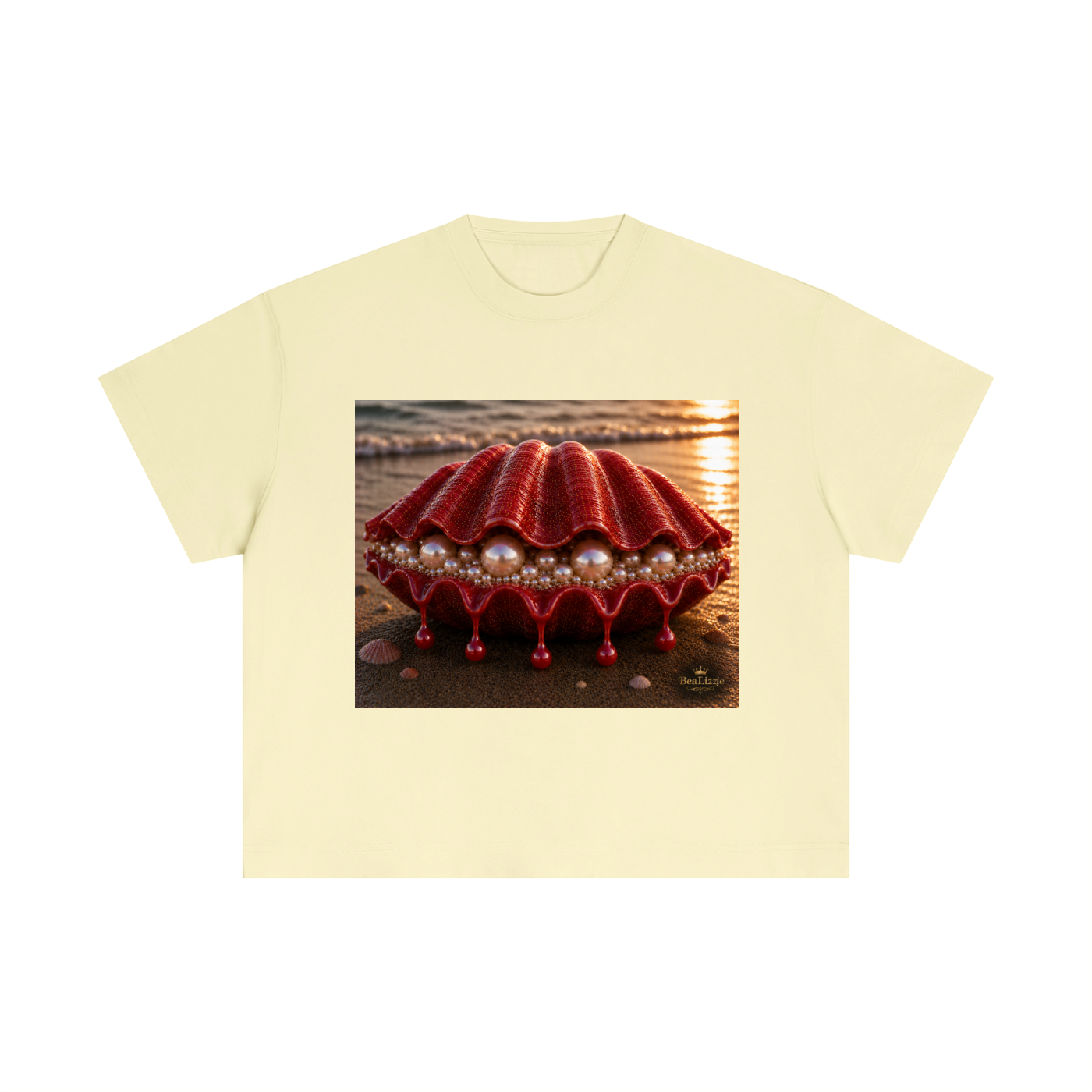 T-shirt ample essentiel en coton