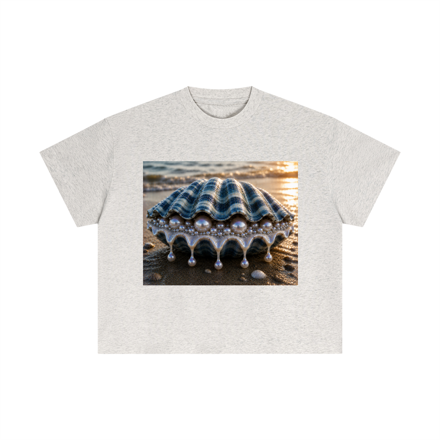 T-shirt ample essentiel en coton