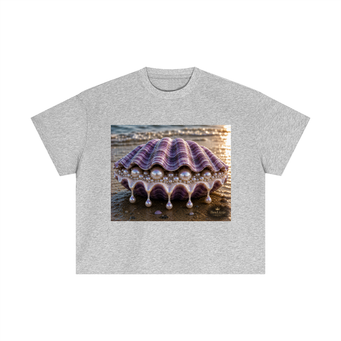 T-shirt ample essentiel en coton