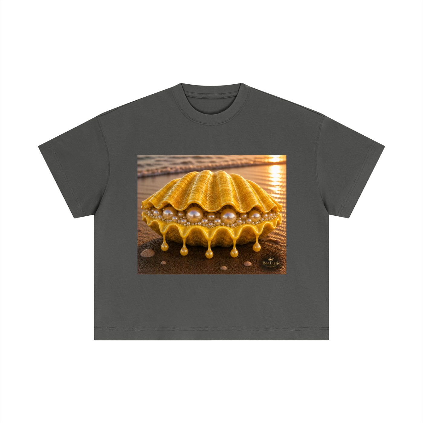 T-shirt ample essentiel en coton