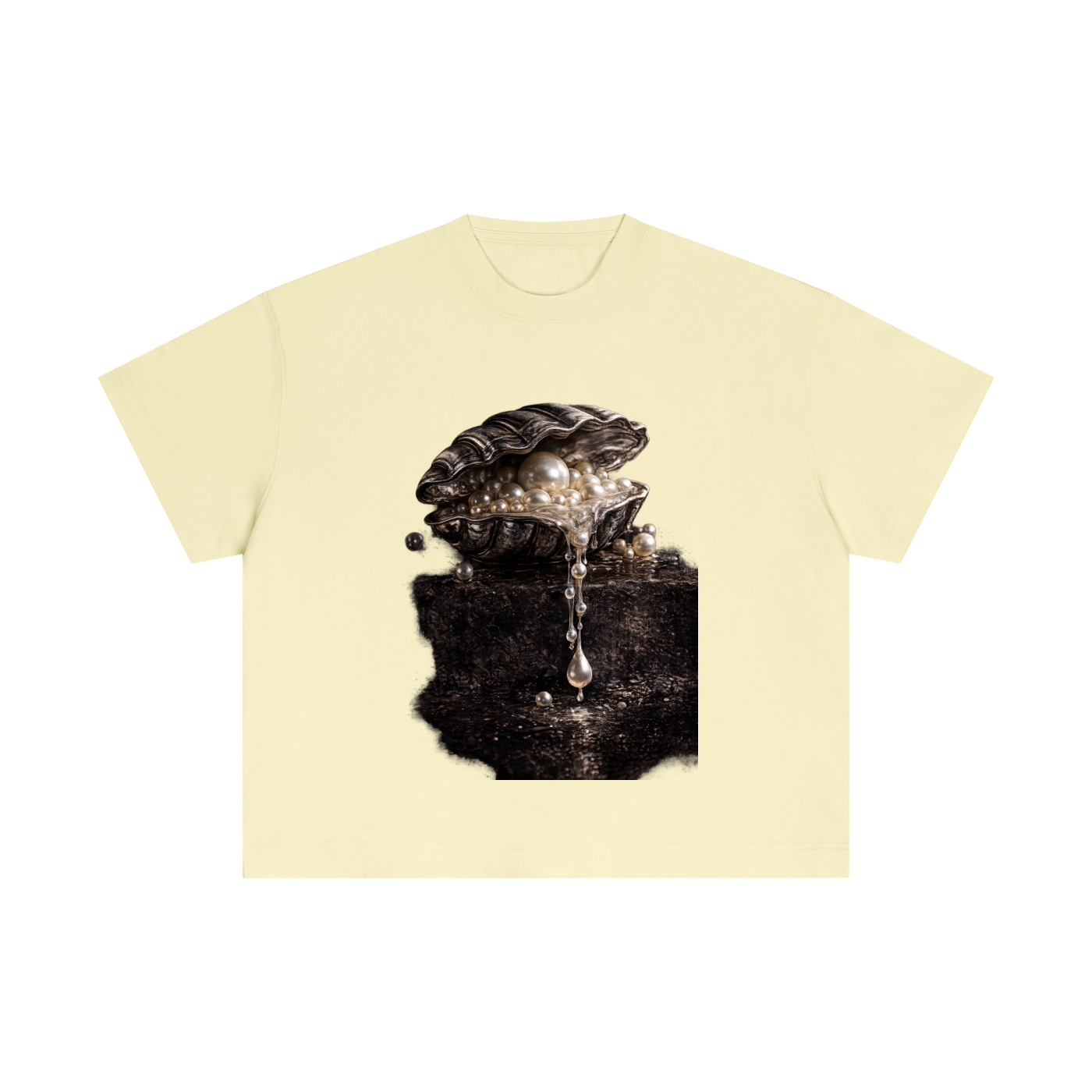T-shirt ample essentiel en coton