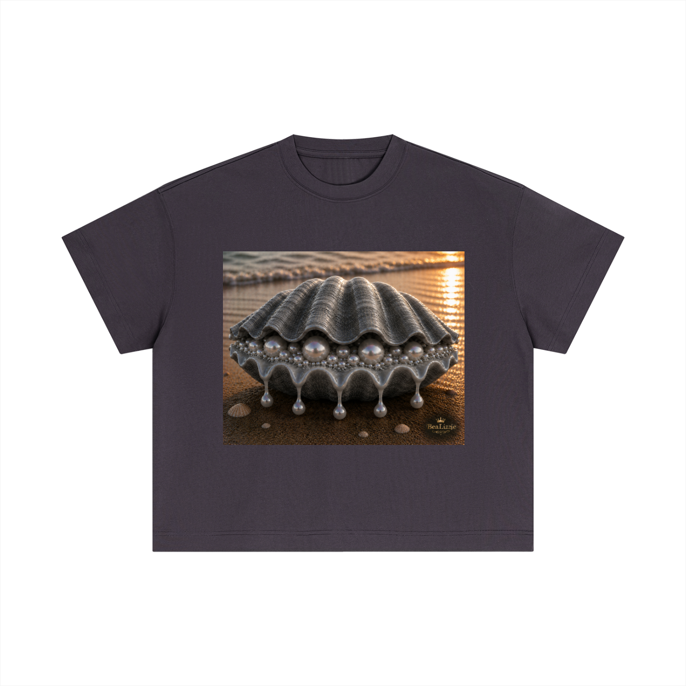 T-shirt ample essentiel en coton