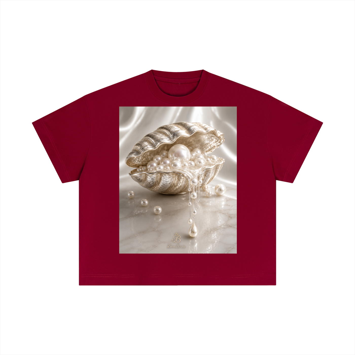 T-shirt ample essentiel en coton