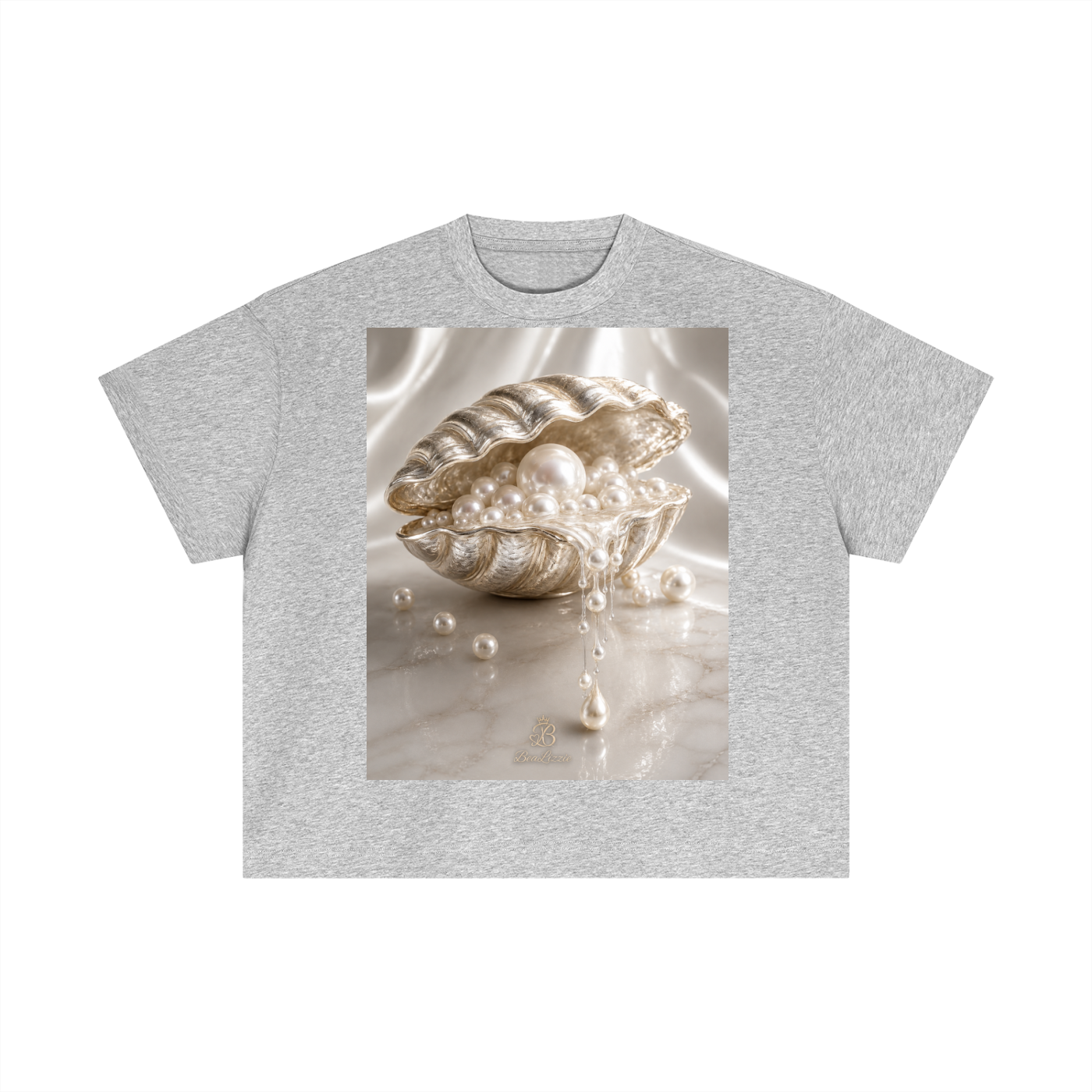 T-shirt ample essentiel en coton