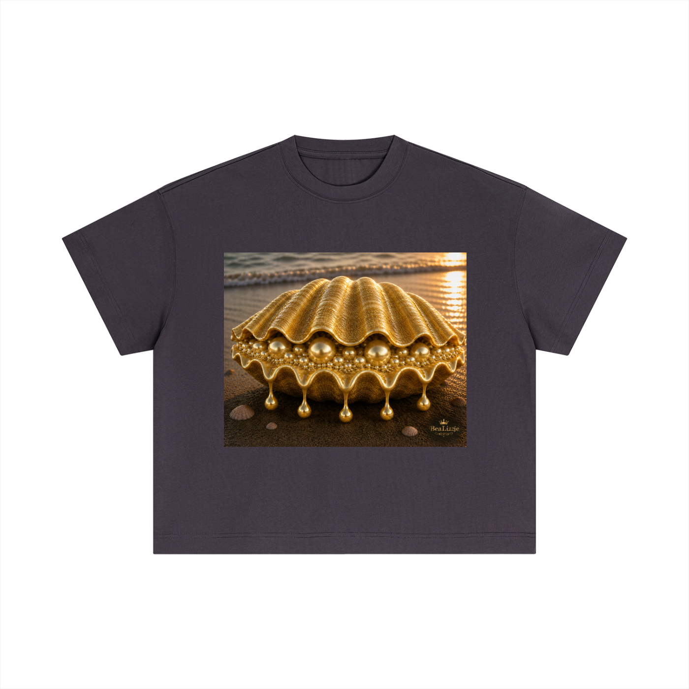 T-shirt ample essentiel en coton