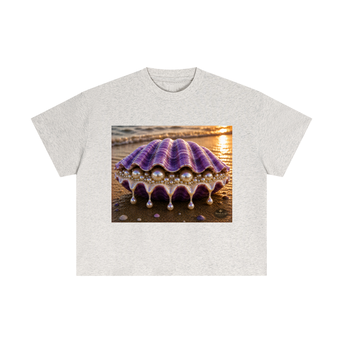 T-shirt ample essentiel en coton