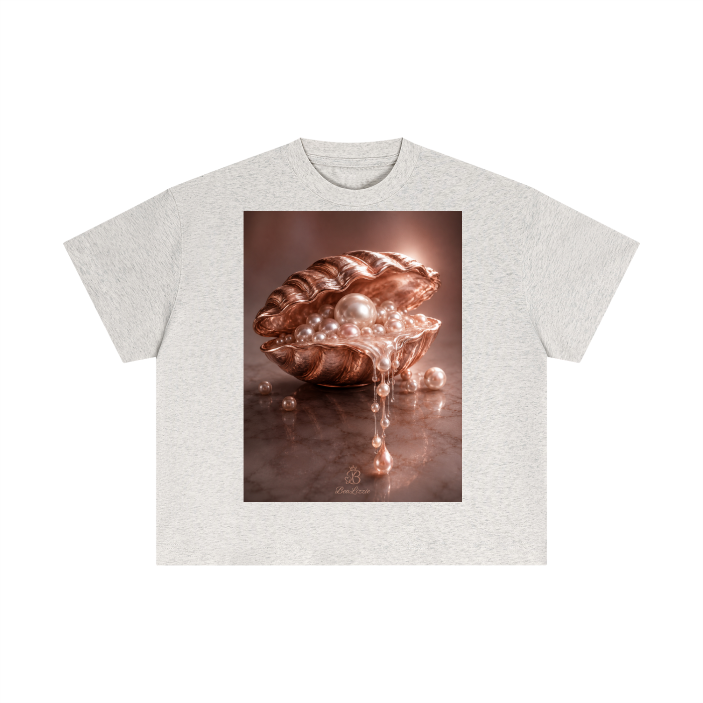 T-shirt ample essentiel en coton