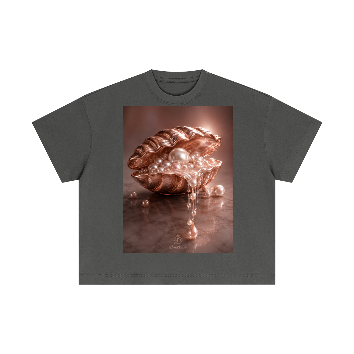 T-shirt ample essentiel en coton