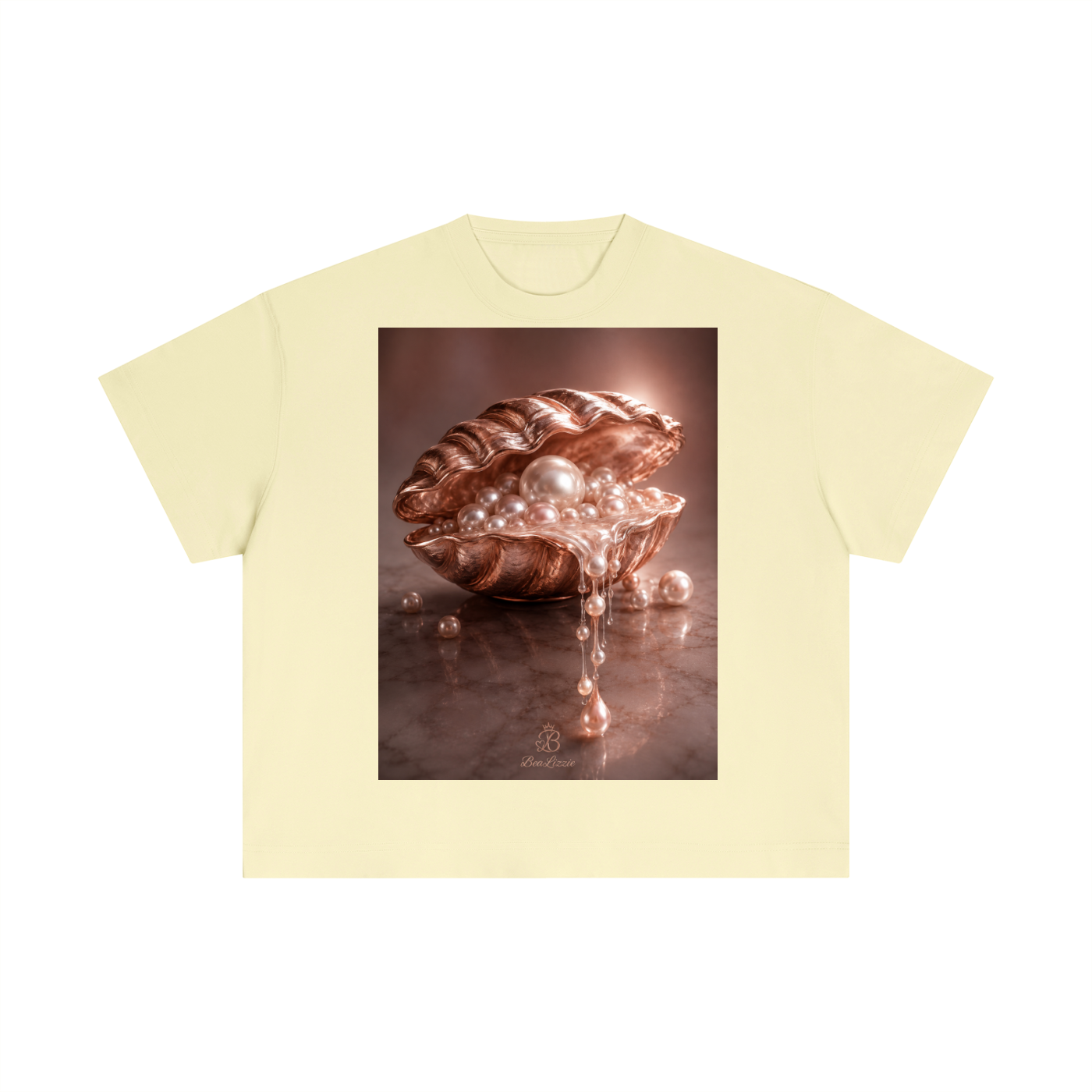 T-shirt ample essentiel en coton