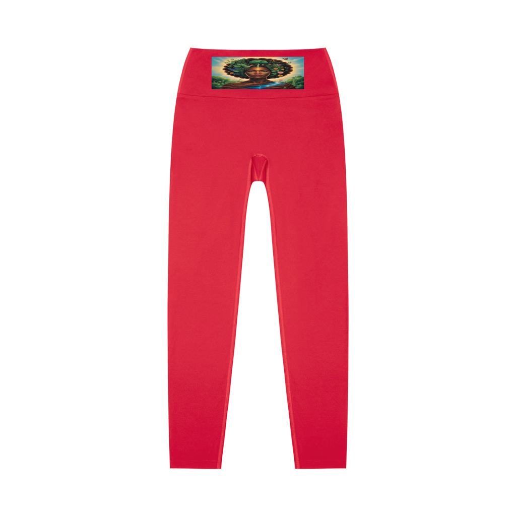 High-Waisted Yoga Leggings