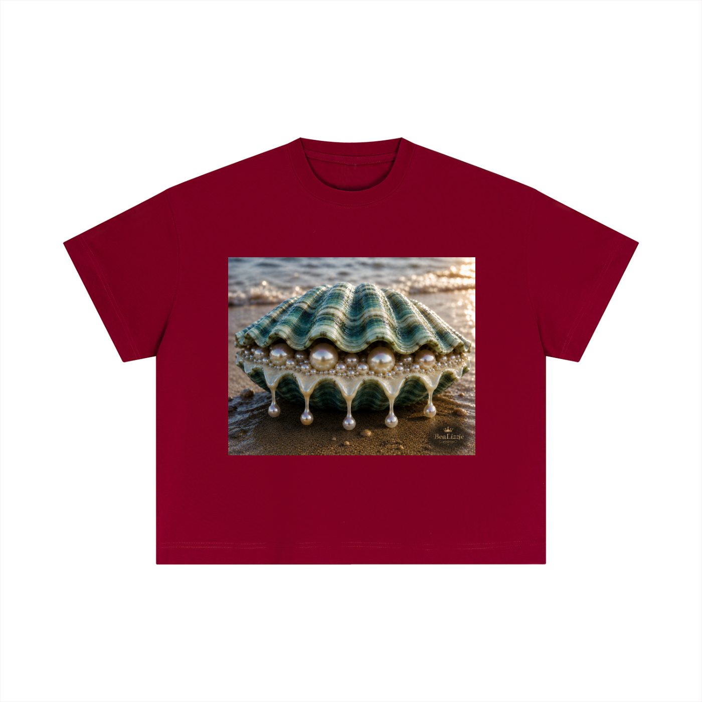T-shirt ample essentiel en coton