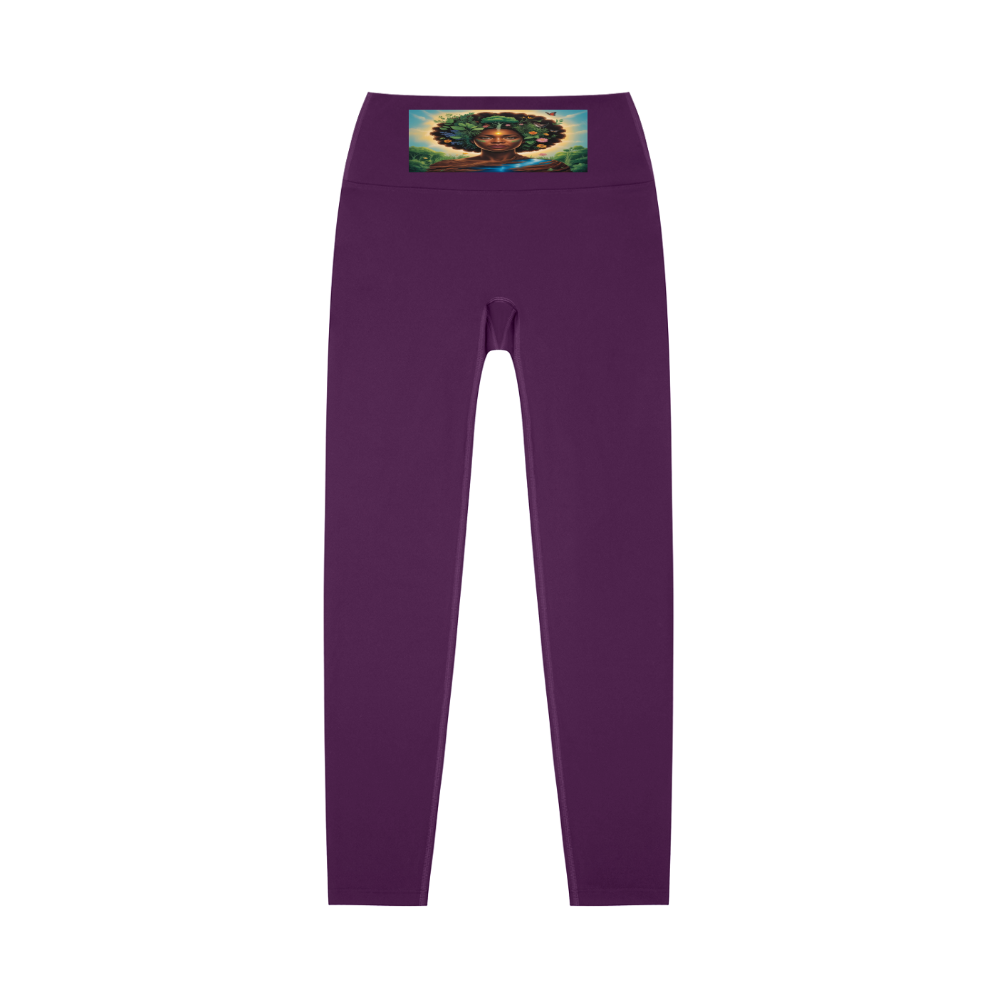 Legging de yoga taille haute
