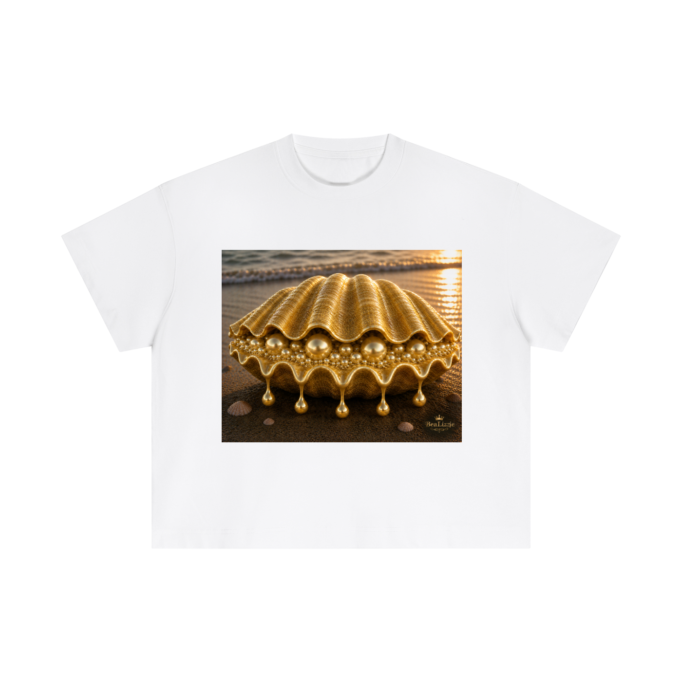 T-shirt ample essentiel en coton