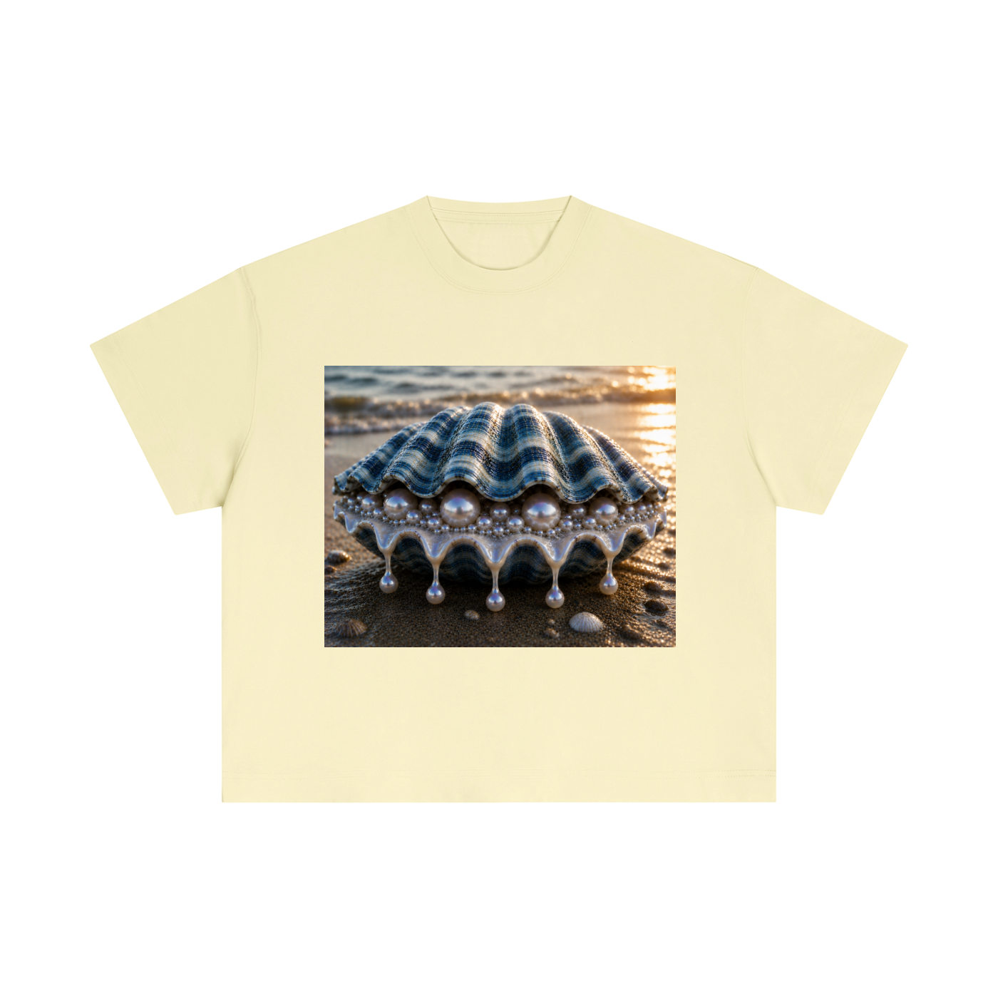T-shirt ample essentiel en coton