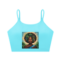 Spaghetti Strap Yoga Sports Bra