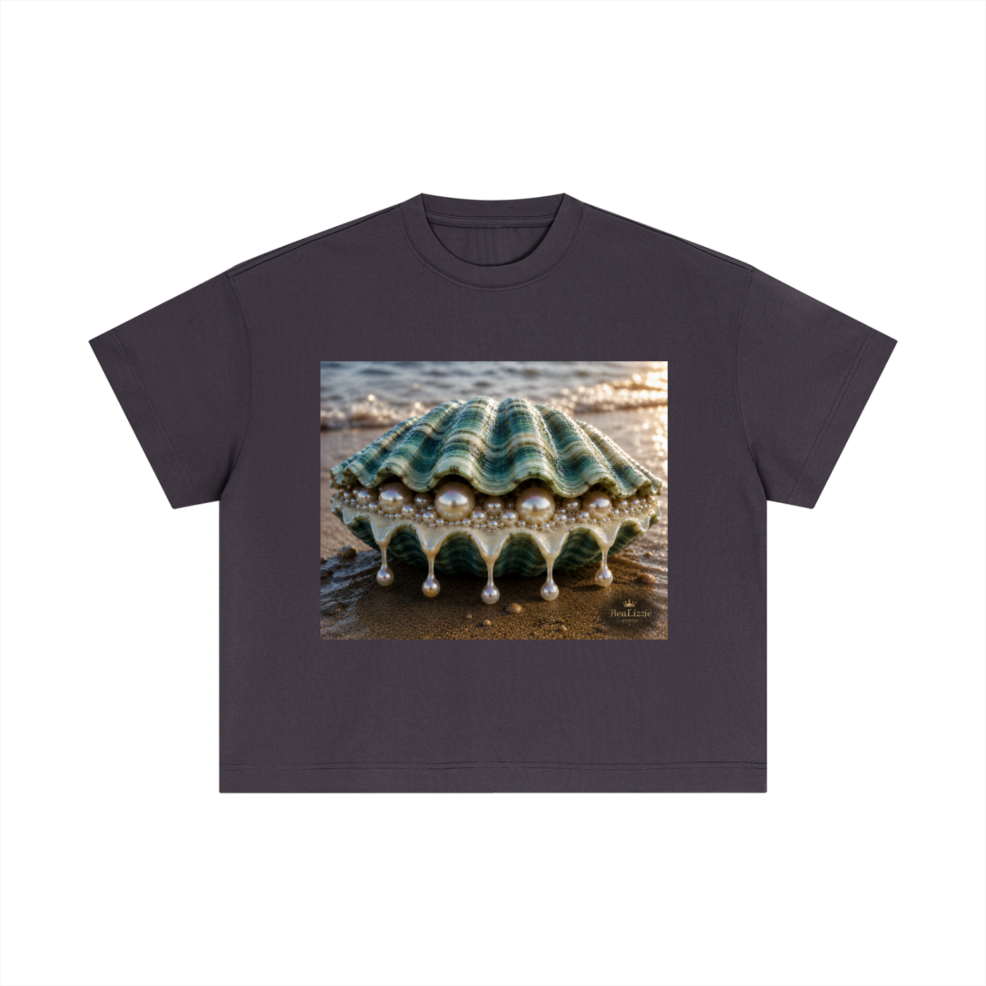 T-shirt ample essentiel en coton
