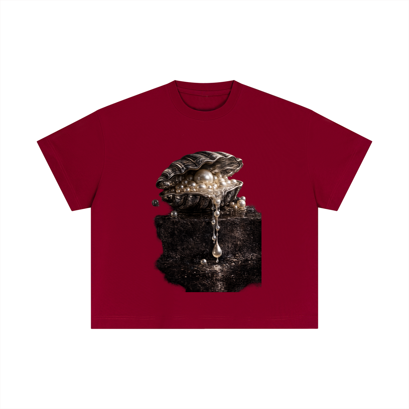T-shirt ample essentiel en coton