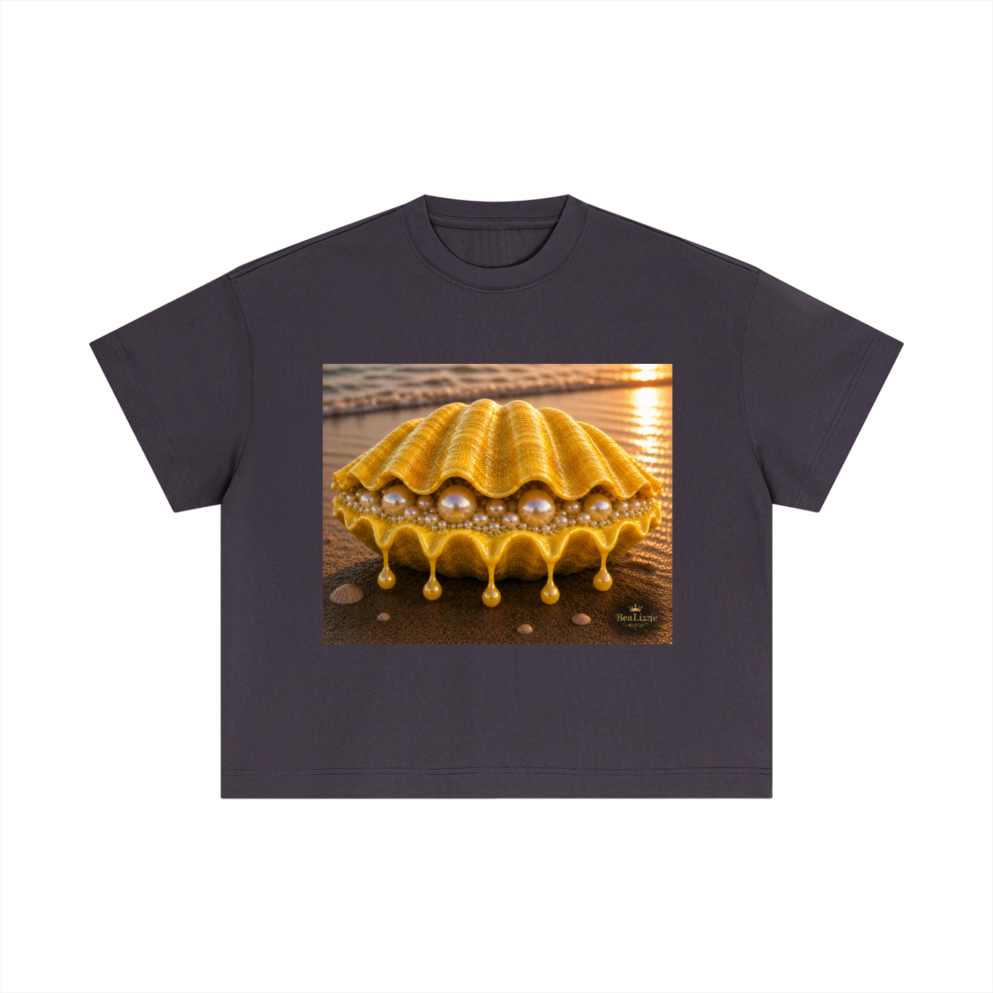 T-shirt ample essentiel en coton