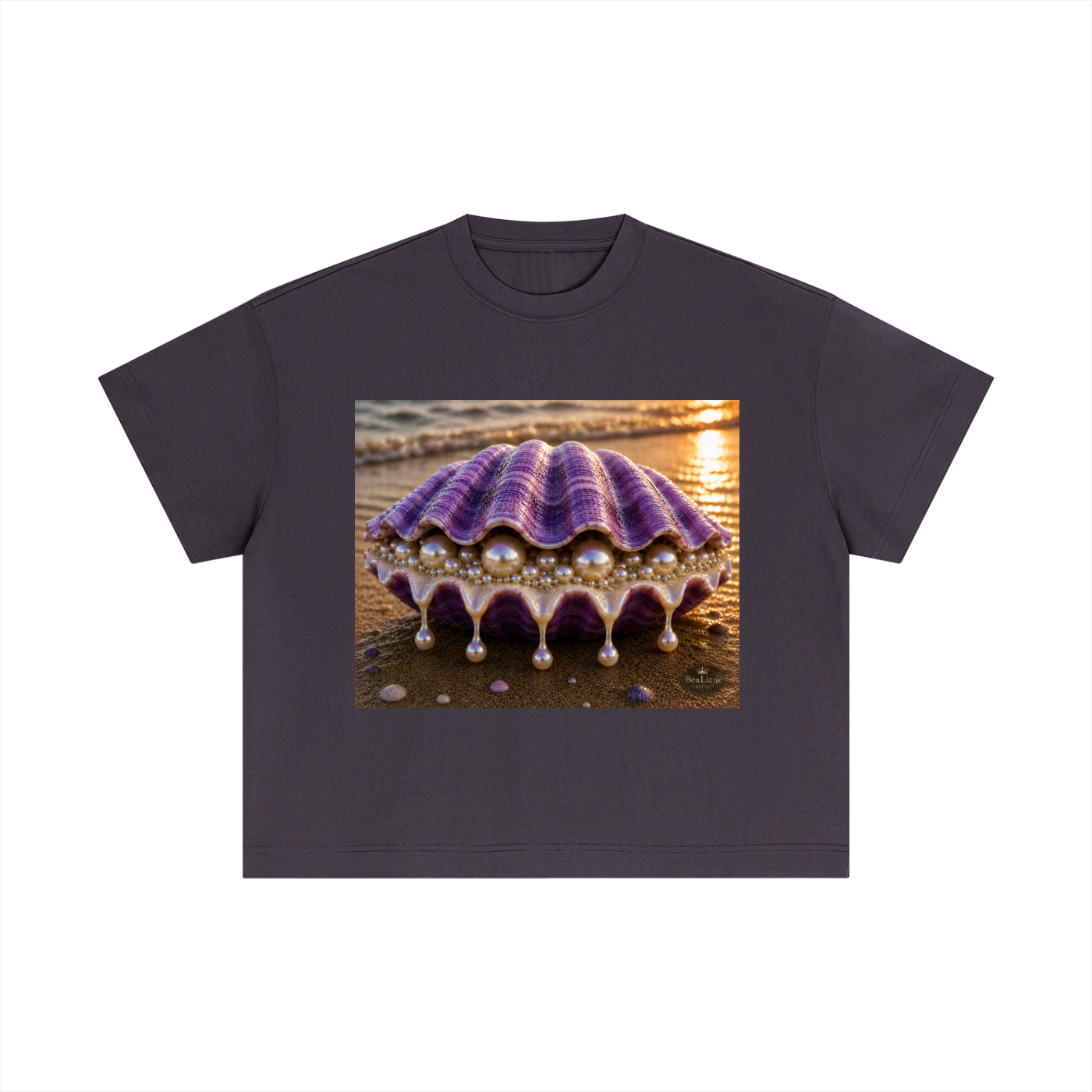 T-shirt ample essentiel en coton