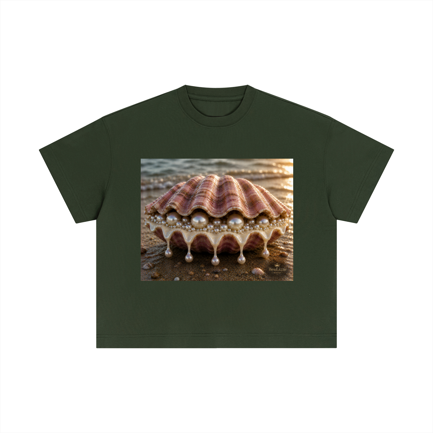 T-shirt ample essentiel en coton