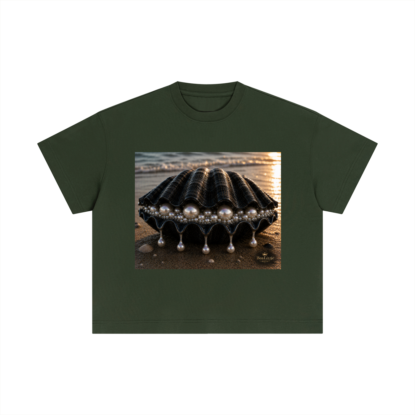 T-shirt ample essentiel en coton